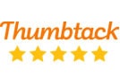 4.9 Stars on Thumbtack